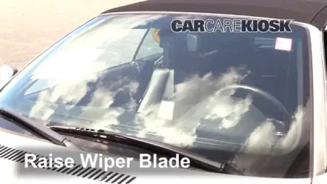 2004 BMW 330Ci 3.0L 6 Cyl. Convertible Windshield Wiper Blade (Front) Replace Wiper Blades